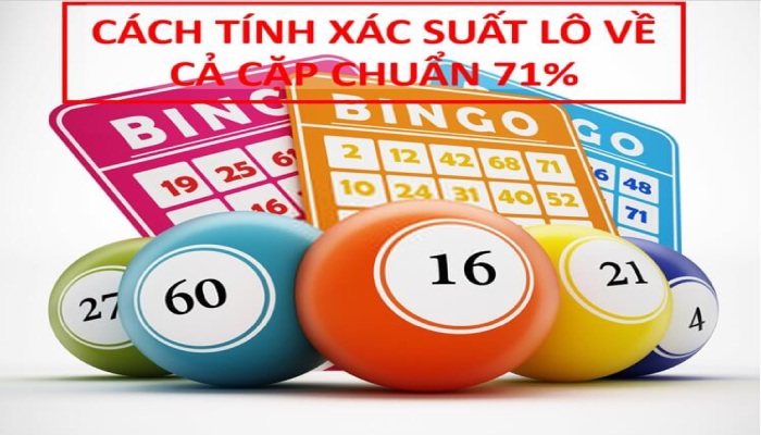 Các cặp lô hay đi cùng nhau - xác suất lô về cả cặp chuẩn xác